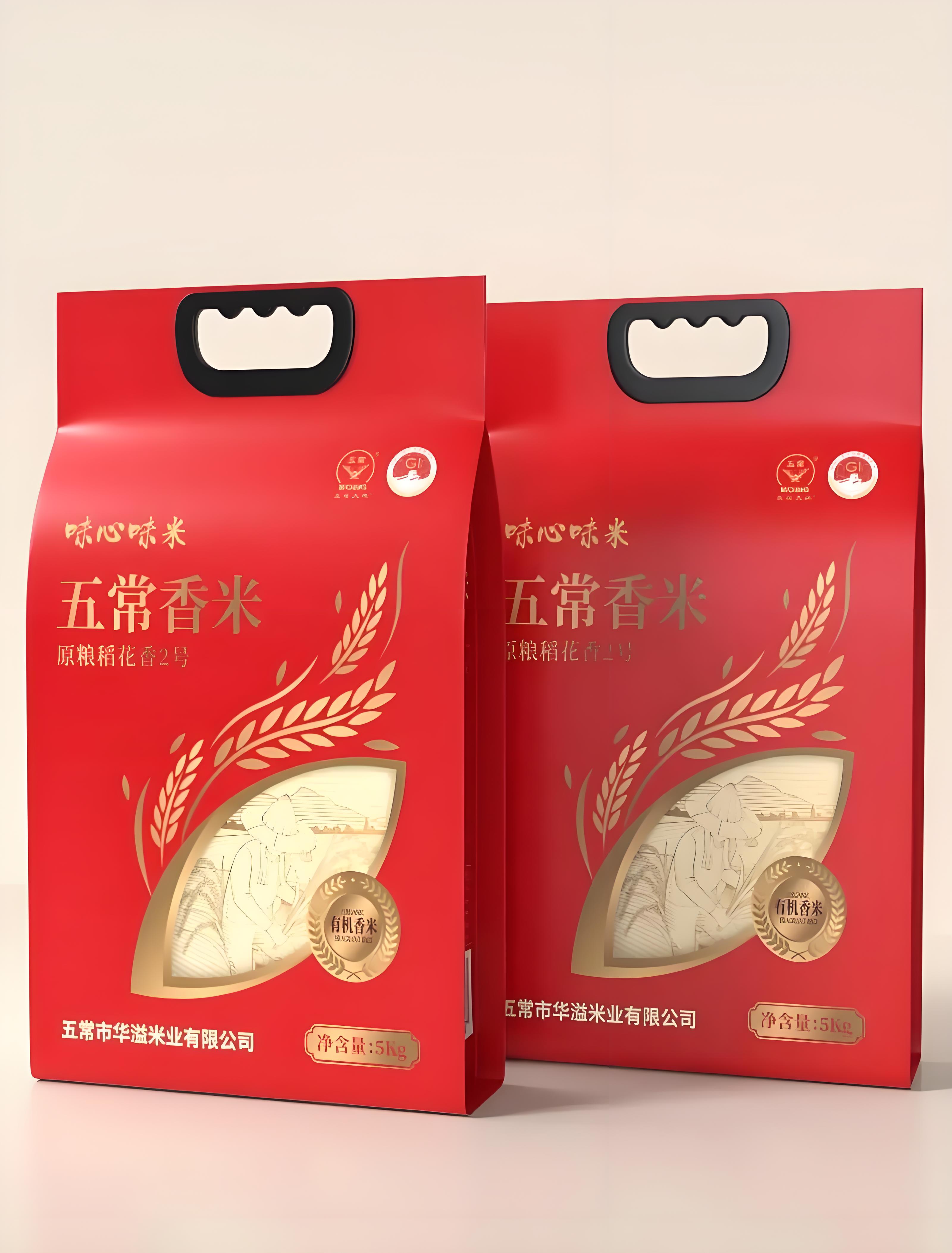 怀化市大米包装袋食品包装袋 - 方案